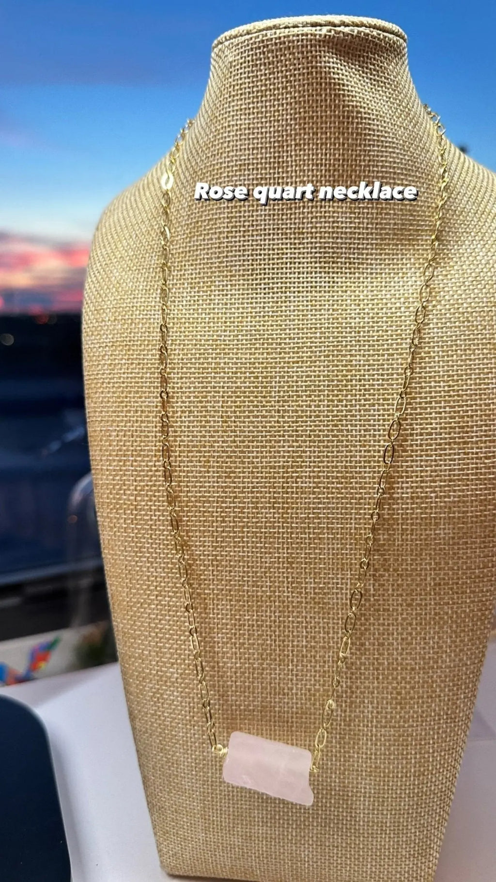 Collares de Cuarzo