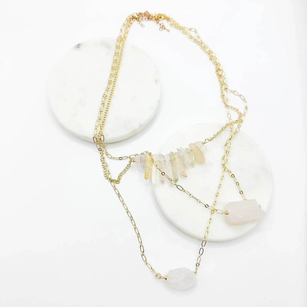 Collares de Cuarzo