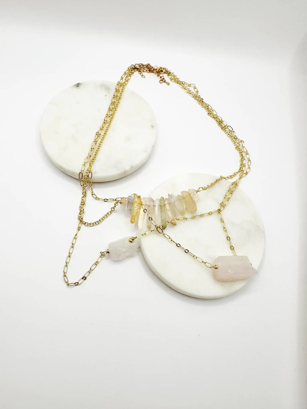 Collares de Cuarzo
