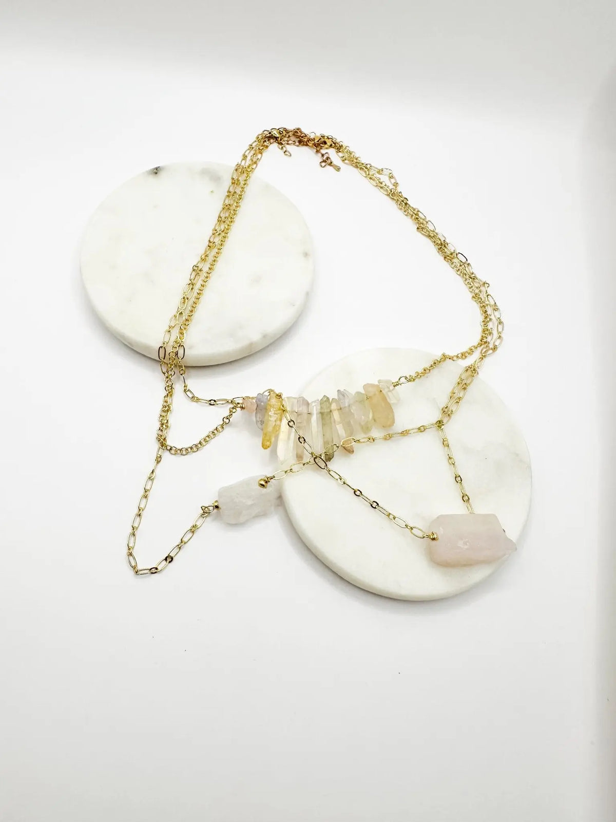 Collares de Cuarzo