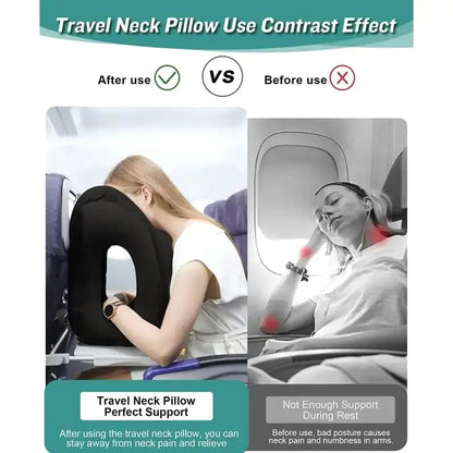 AirEase™ Travel Pillow Barry Century Store