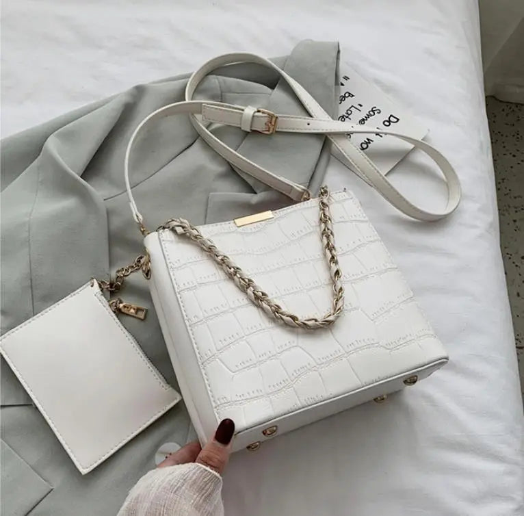 Designer Women Handbags Design Fashion Versatile One Shoulder Bags Blue Charlie