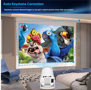 View details for HY300 Pro Projector Home Theater Entertainment Portable Small Projector