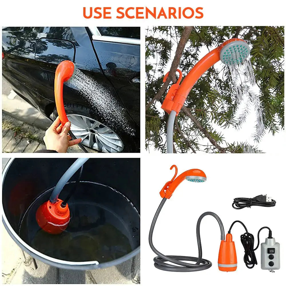 View details for Rechargeable Outdoor Shower Rechargeable Outdoor Shower