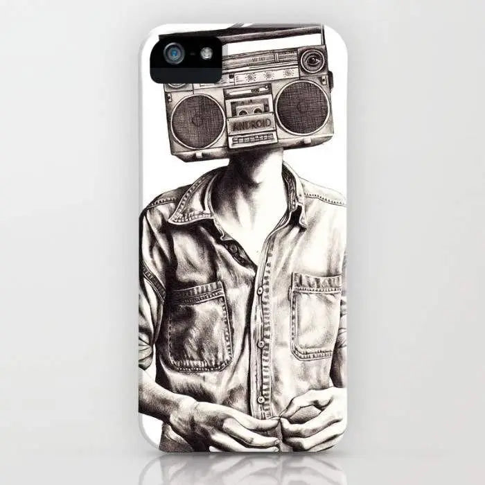 Radio-Head Mobile Cover Sky Felix
