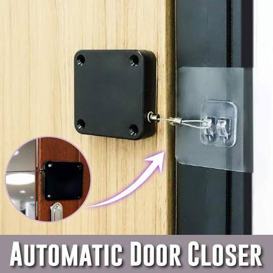 Automatic Door Closer EVERY DAY UP Store