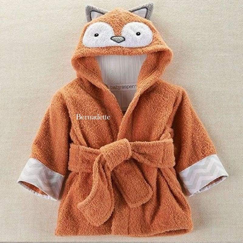 View details for Rub-a-Dub Fox in the Tub Hooded Spa Robe
