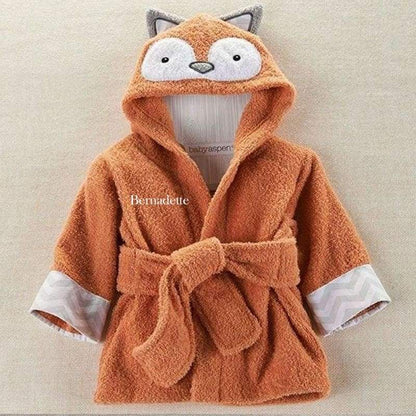 View details for Rub-a-Dub Fox in the Tub Hooded Spa Robe