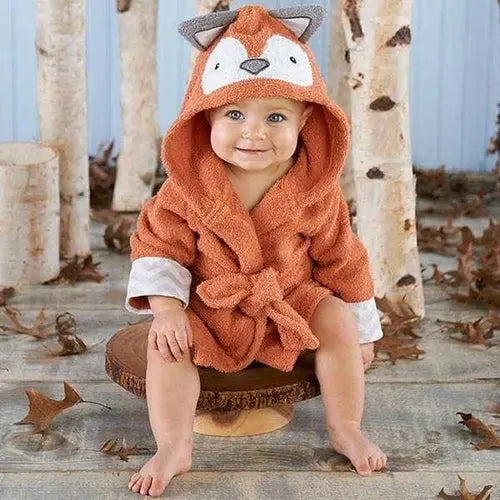 View details for Rub-a-Dub Fox in the Tub Hooded Spa Robe