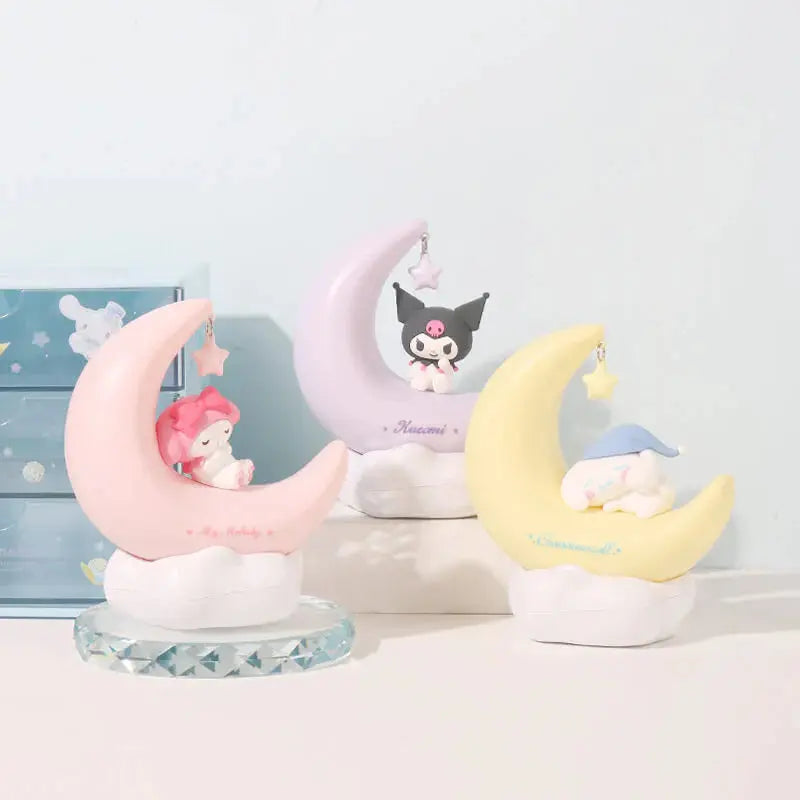 Sanrio Crescent LED Night Lamp - Official Shop1104071747 Store
