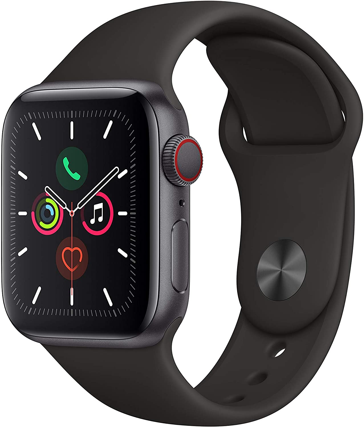 Apple Watch Series 5 44MM Space Gray (GPS Cellular) JemJem Store