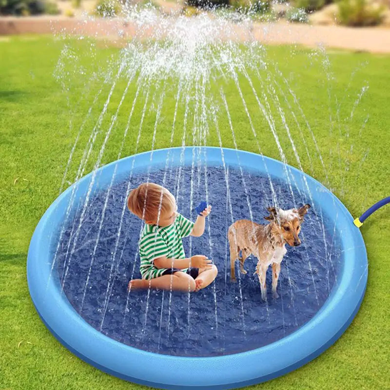 PawSplash - Pet Sprinkler Pad AcessóriosCachorroFelino Store