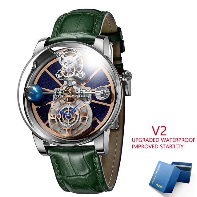 Galactic Pioneer Chronograph Tourbillon Luxury Watch South Bay Evans General Store