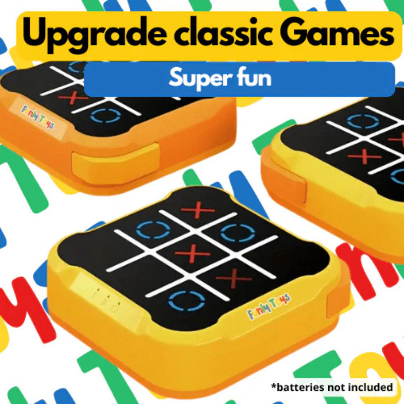 🎁HOT SALE - Super Tic-Tac-Toe Puzzle Game South Bay Evans General Store