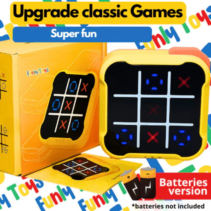 🎁HOT SALE - Super Tic-Tac-Toe Puzzle Game South Bay Evans General Store