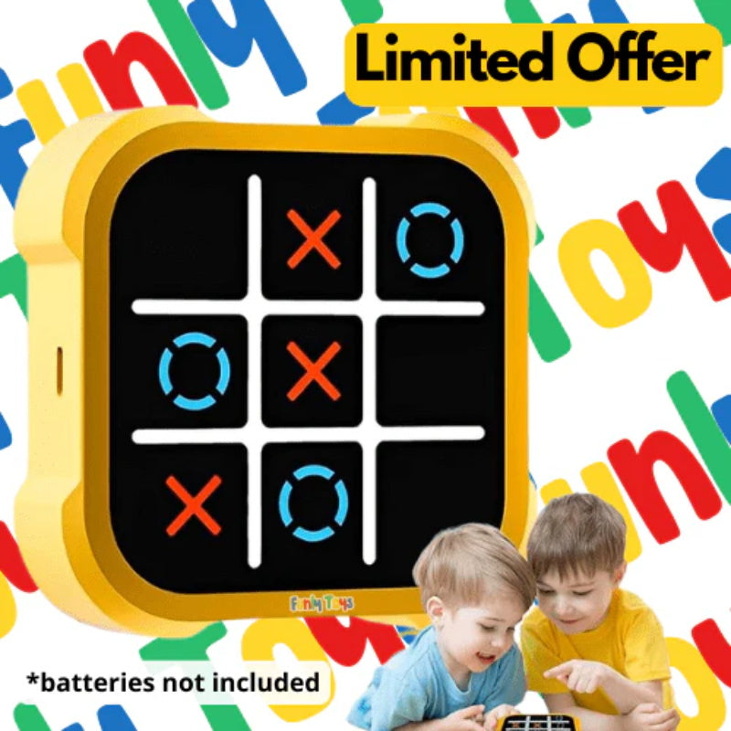 🎁HOT SALE - Super Tic-Tac-Toe Puzzle Game South Bay Evans General Store
