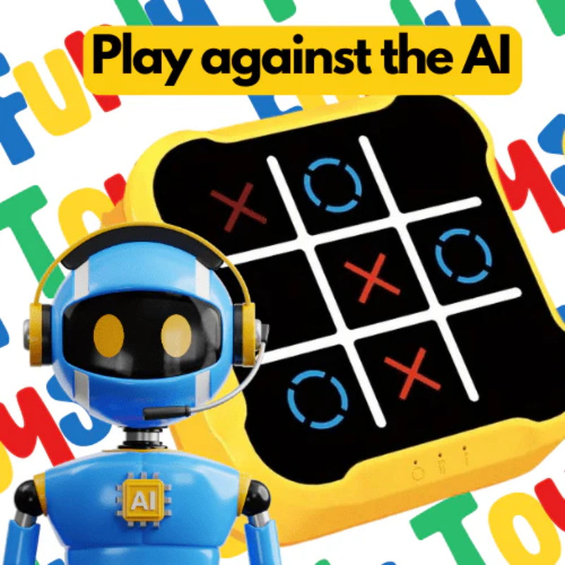🎁HOT SALE - Super Tic-Tac-Toe Puzzle Game South Bay Evans General Store