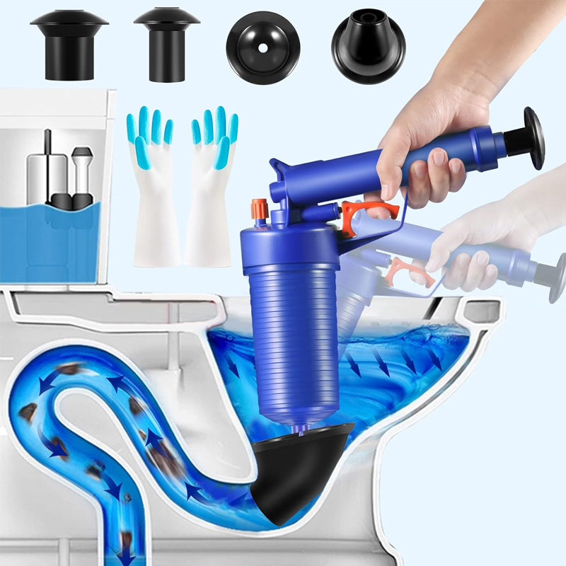 Powerful Pressure Drain Unclogger Plungers Shop1104207043 Store