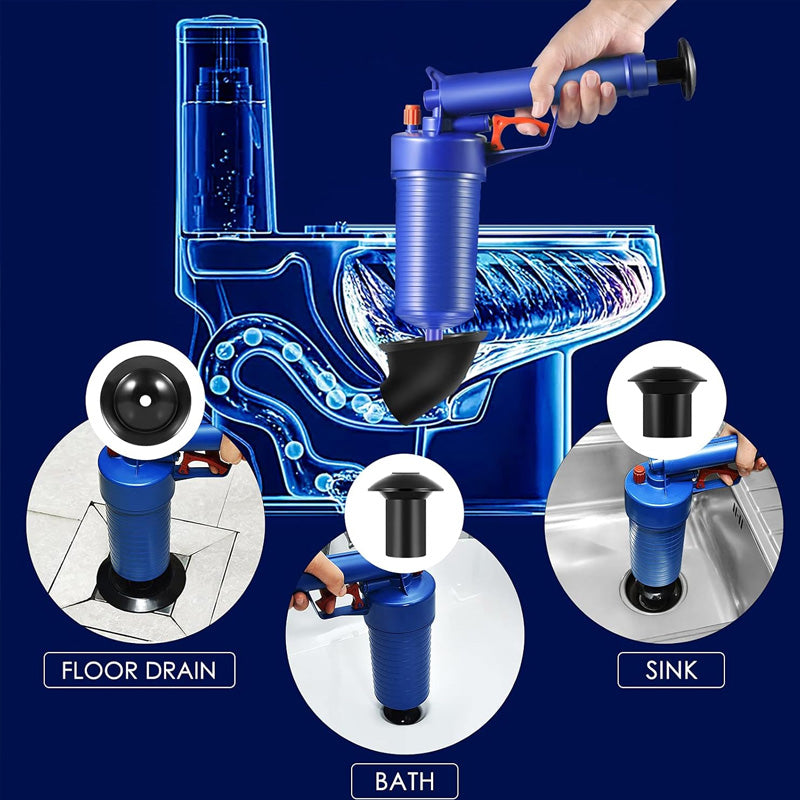 Powerful Pressure Drain Unclogger Plungers Shop1104207043 Store