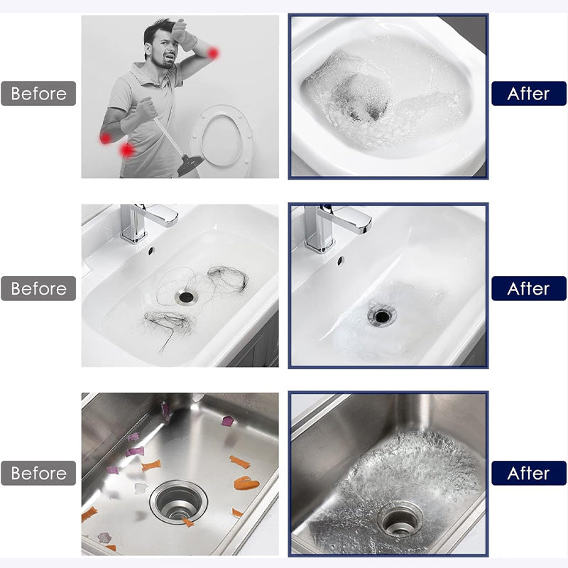 Powerful Pressure Drain Unclogger Plungers Shop1104207043 Store