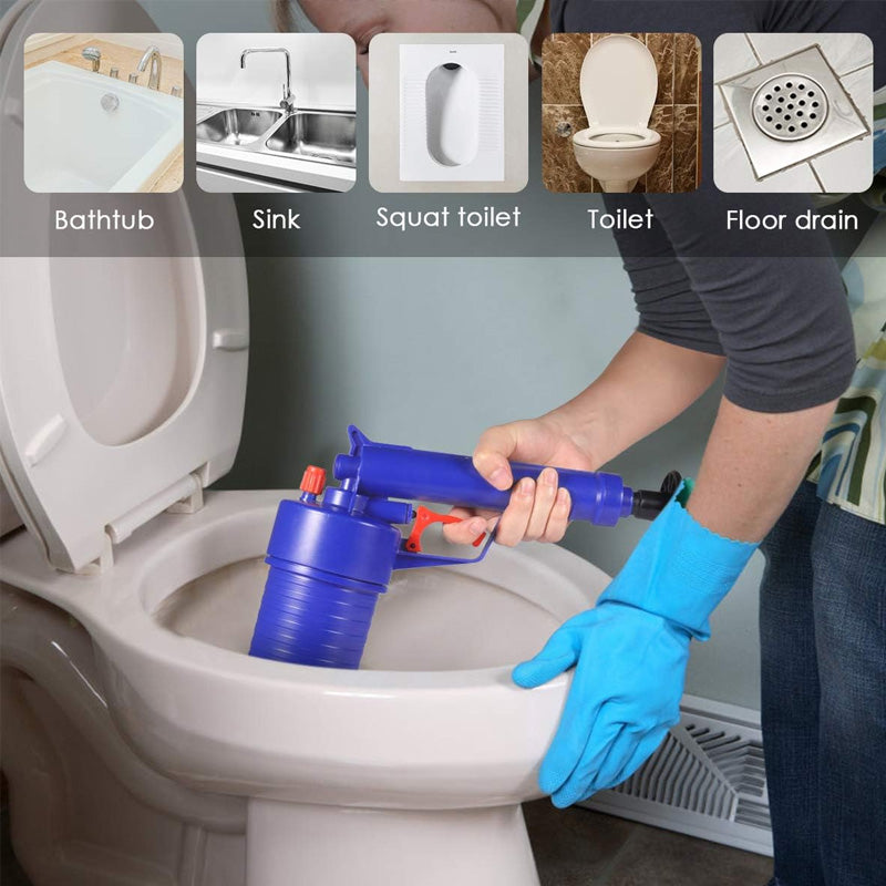 Powerful Pressure Drain Unclogger Plungers Shop1104207043 Store