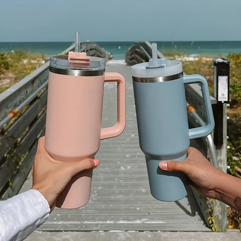 Stainless Steel Insulated Thermal Vacuum Flask Water Bottle, 1200ML Shop1104119033 Store