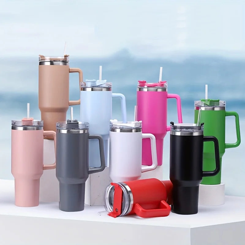 Stainless Steel Insulated Thermal Vacuum Flask Water Bottle, 1200ML Shop1104119033 Store
