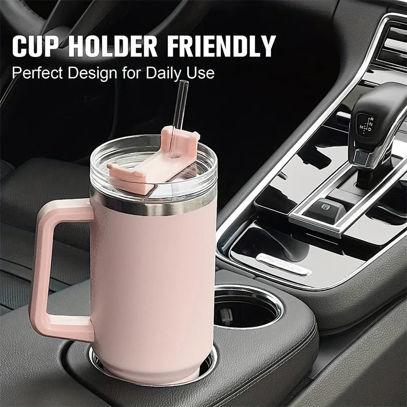 Stainless Steel Insulated Thermal Vacuum Flask Water Bottle, 1200ML Shop1104119033 Store