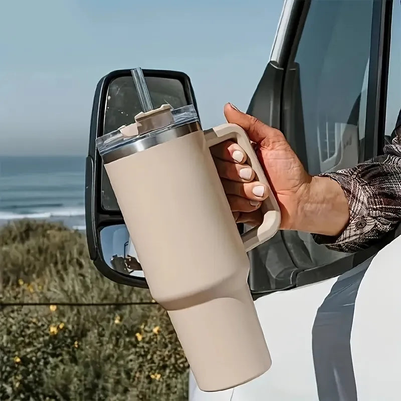 Stainless Steel Insulated Thermal Vacuum Flask Water Bottle, 1200ML Shop1104119033 Store