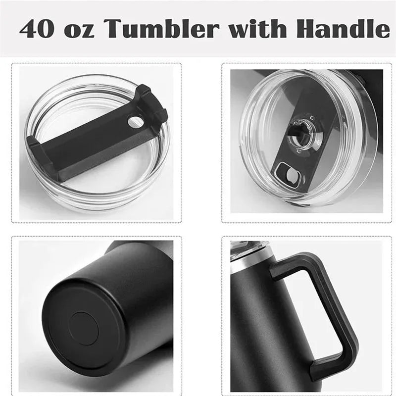Stainless Steel Insulated Thermal Vacuum Flask Water Bottle, 1200ML Shop1104119033 Store