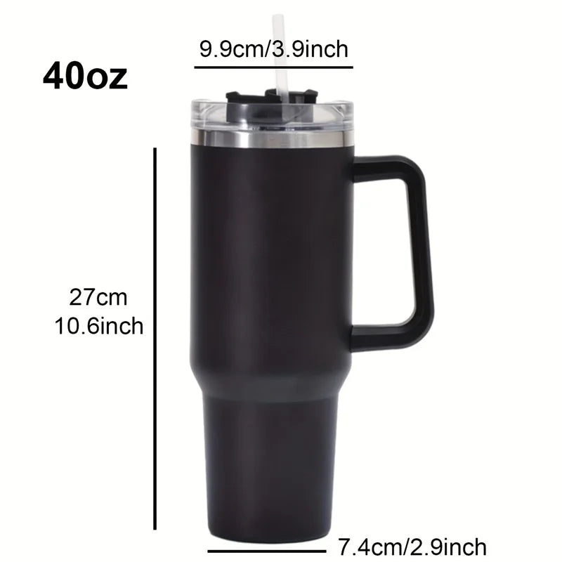 Stainless Steel Insulated Thermal Vacuum Flask Water Bottle, 1200ML Shop1104119033 Store