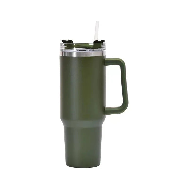 Stainless Steel Insulated Thermal Vacuum Flask Water Bottle, 1200ML Shop1104119033 Store
