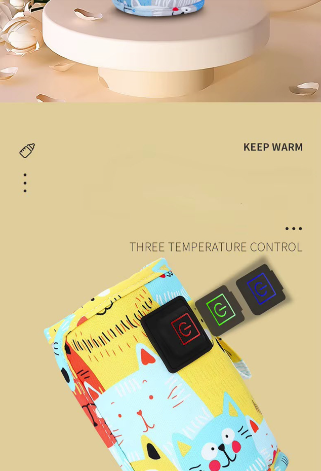 QuickHeat USB Portable Milk & Water Warmer BETSK Store