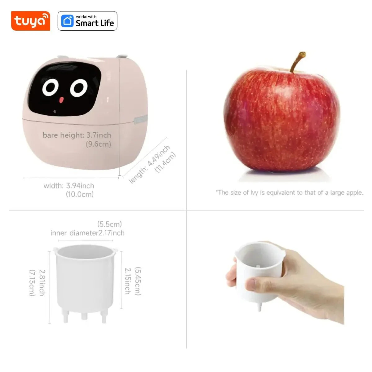 Tuya Ivy Smart Planter Bee Store