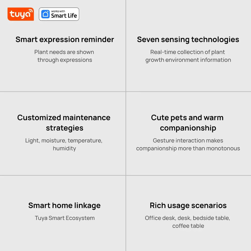 Tuya Ivy Smart Planter Bee Store