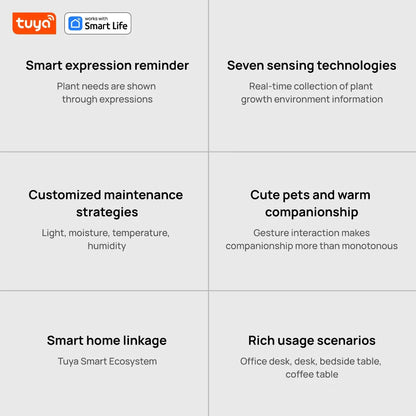 Tuya Ivy Smart Planter Bee Store