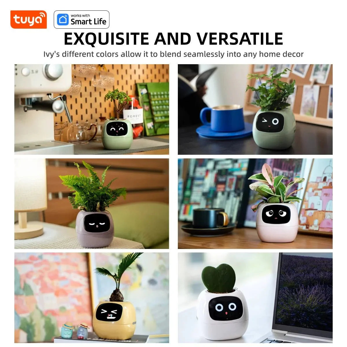 Tuya Ivy Smart Planter Bee Store