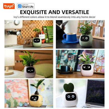 Tuya Ivy Smart Planter Bee Store