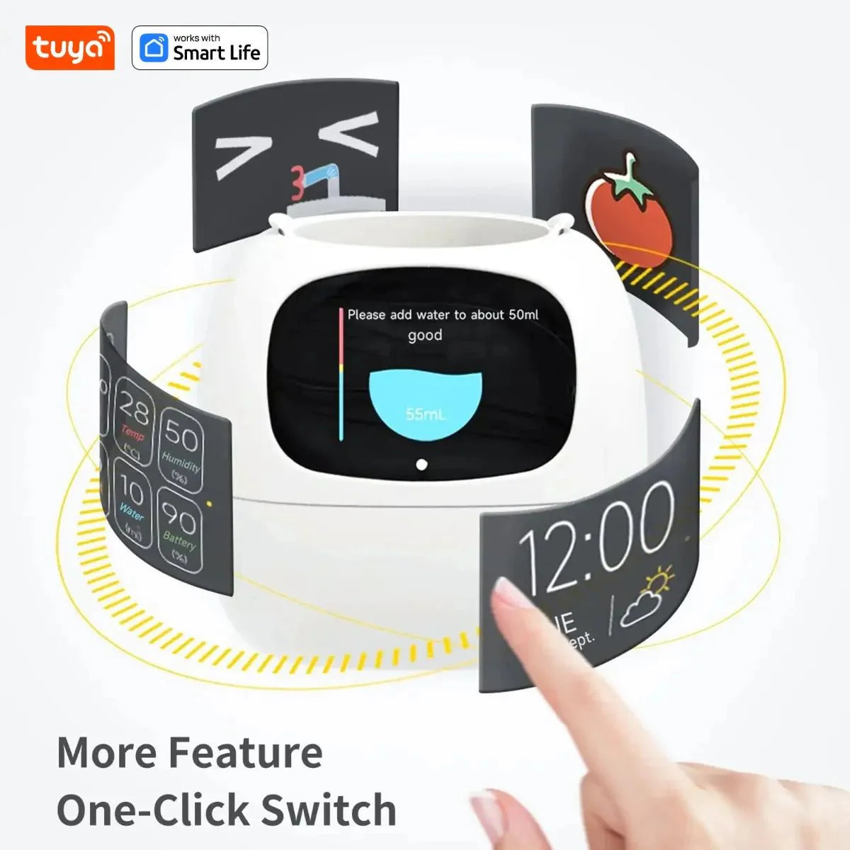 Tuya Ivy Smart Planter Bee Store