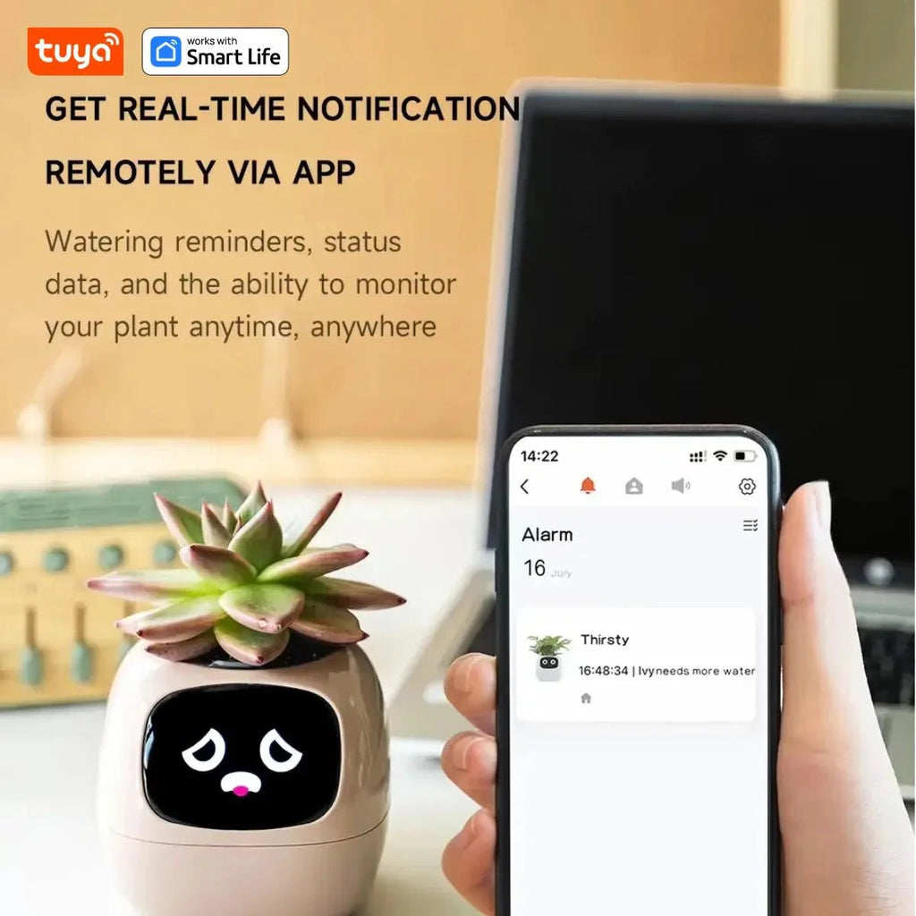 Tuya Ivy Smart Planter Bee Store