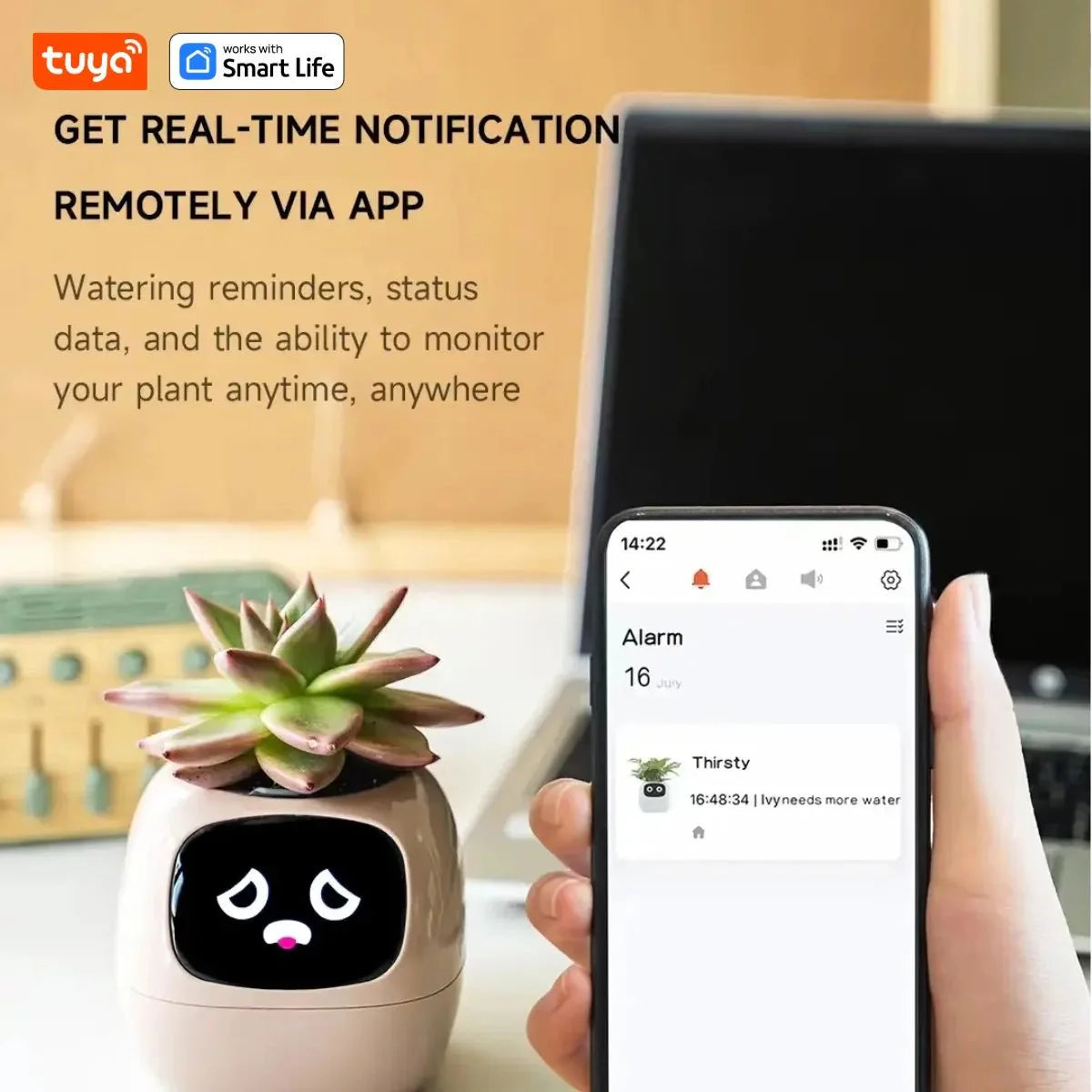 Tuya Ivy Smart Planter Bee Store