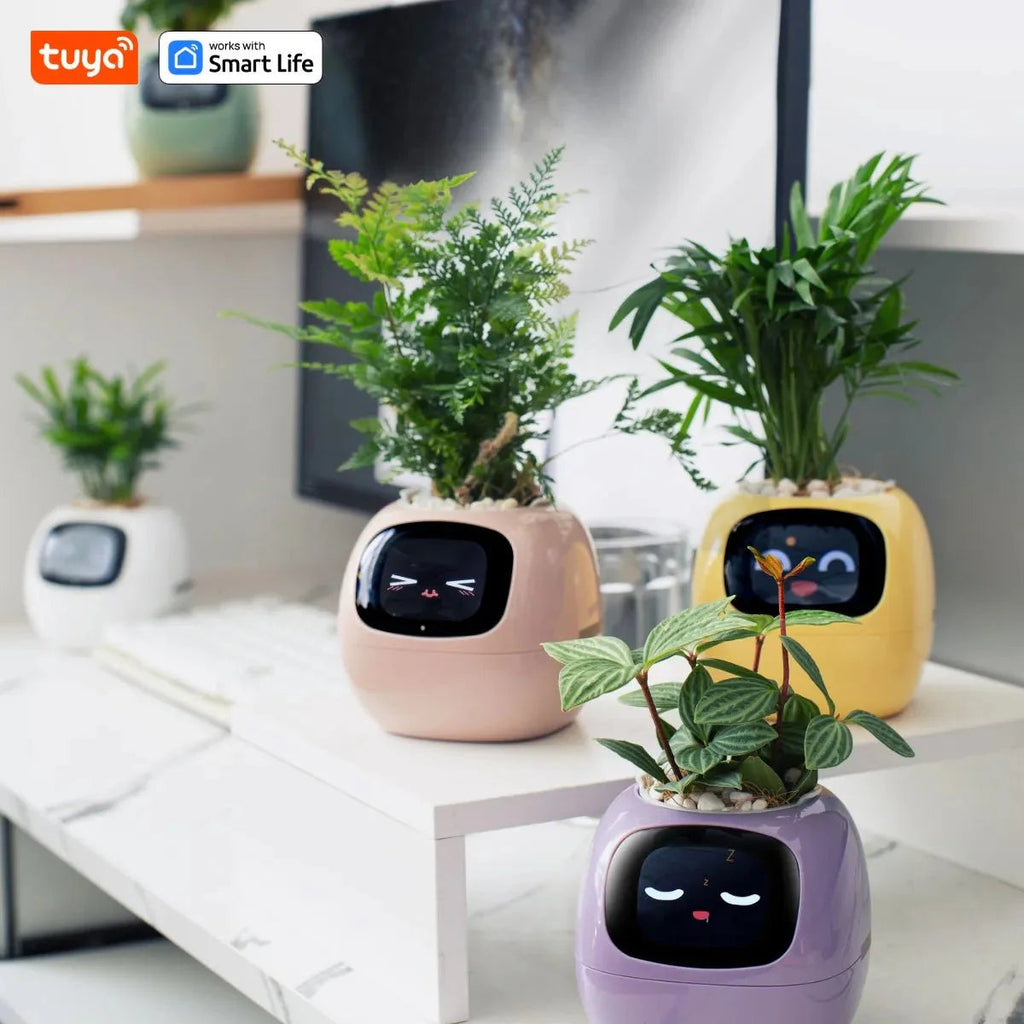 Tuya Ivy Smart Planter Bee Store