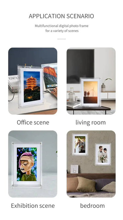 Acrylic Digital Photo Frame Big Save Store