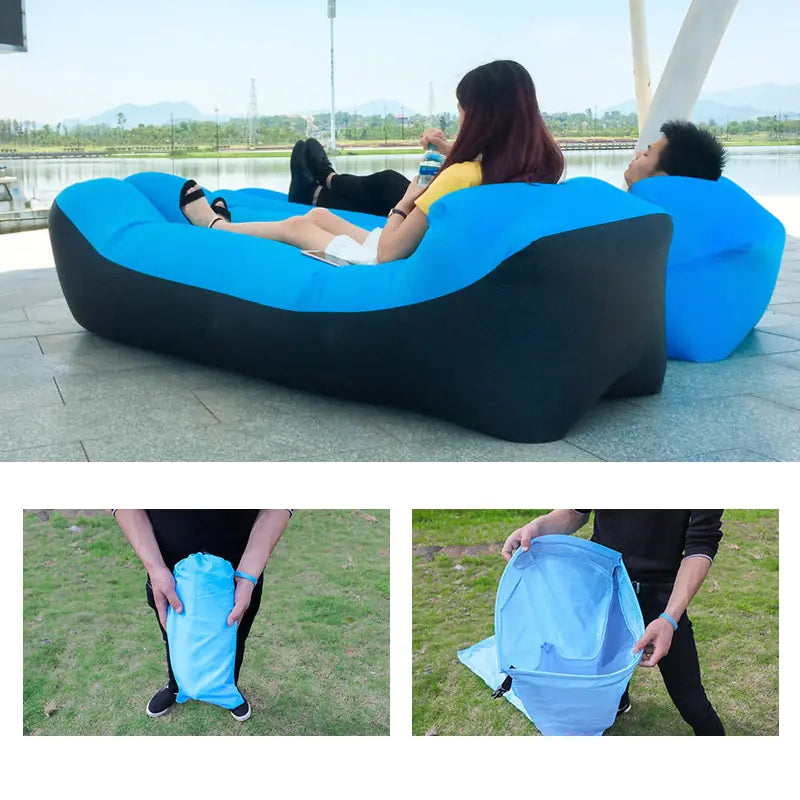 Inflatable Sofa Bed Shop1103665004 Store