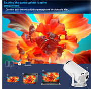 View details for HY300 Pro Projector Home Theater Entertainment Portable Small Projector