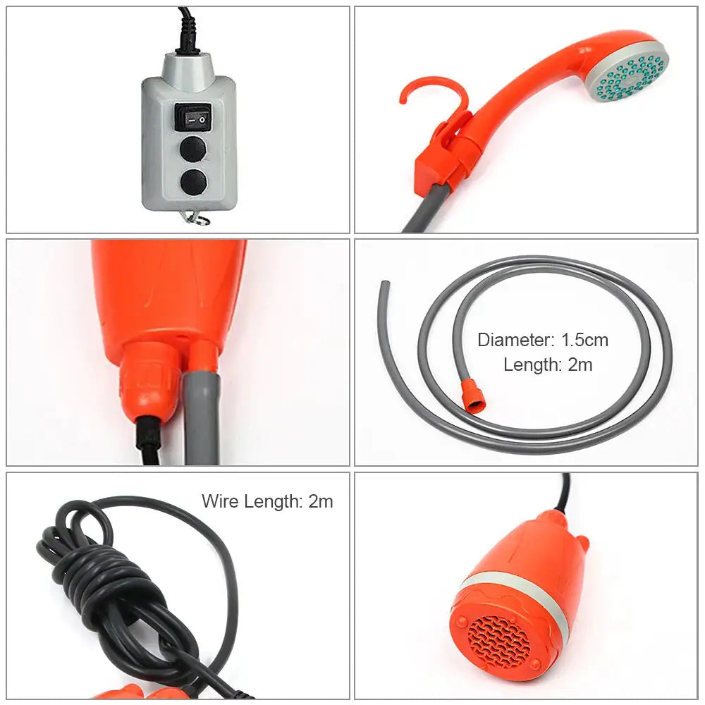 View details for Rechargeable Outdoor Shower Rechargeable Outdoor Shower