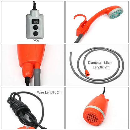 View details for Rechargeable Outdoor Shower Rechargeable Outdoor Shower