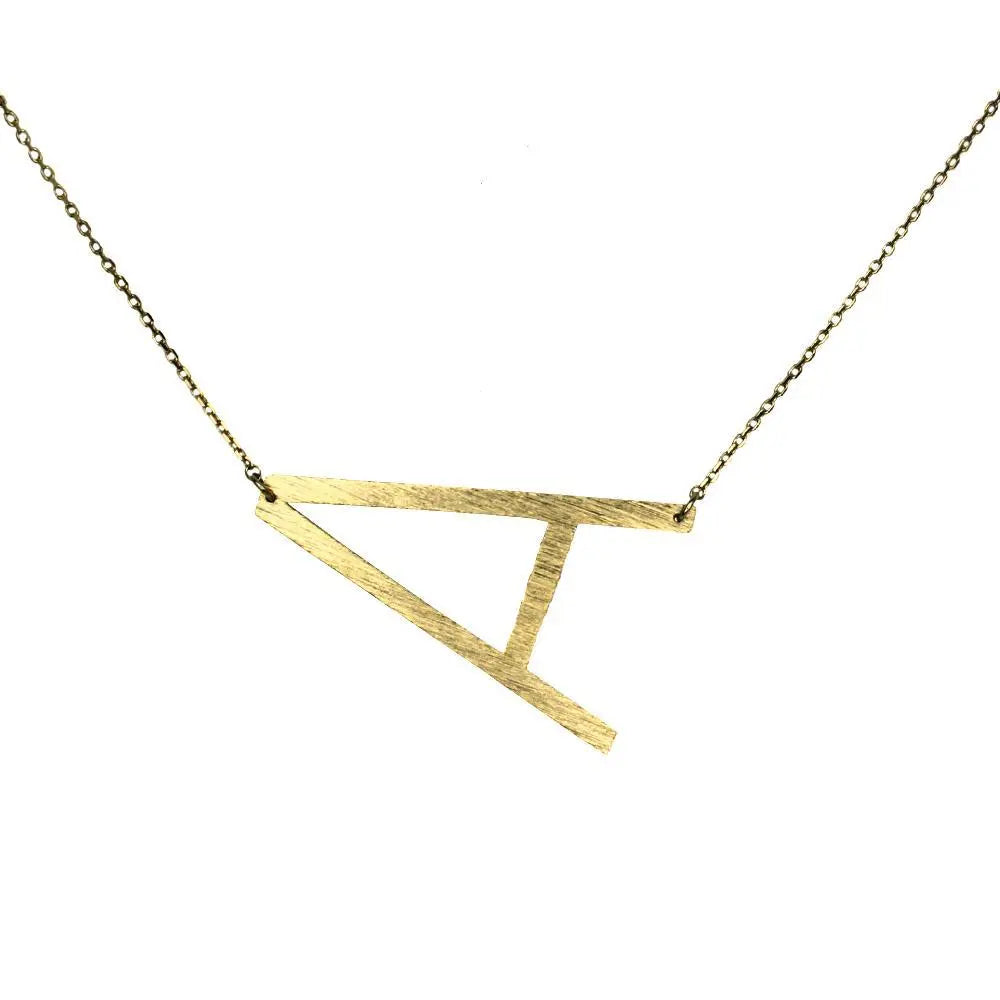 View details for Monogram Collection Initial Necklace