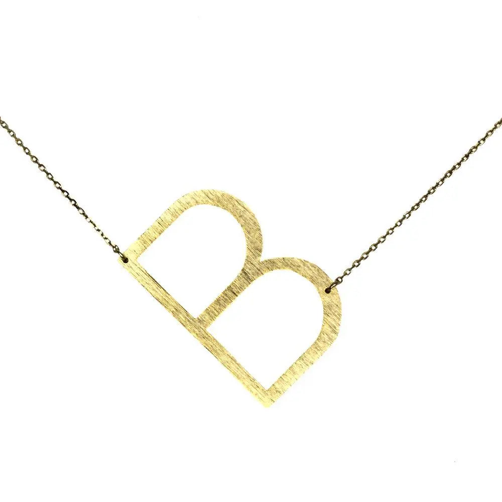 View details for Monogram Collection Initial Necklace