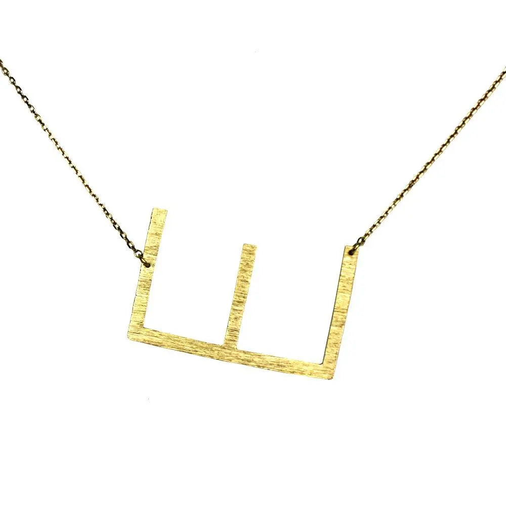 View details for Monogram Collection Initial Necklace
